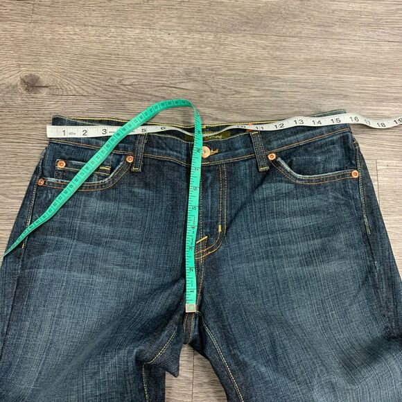 David Kahn Nikki Jeans Size 29 Bootcut Jeweled Pockets Stretch Low Mid Rise - Picture 6 of 11